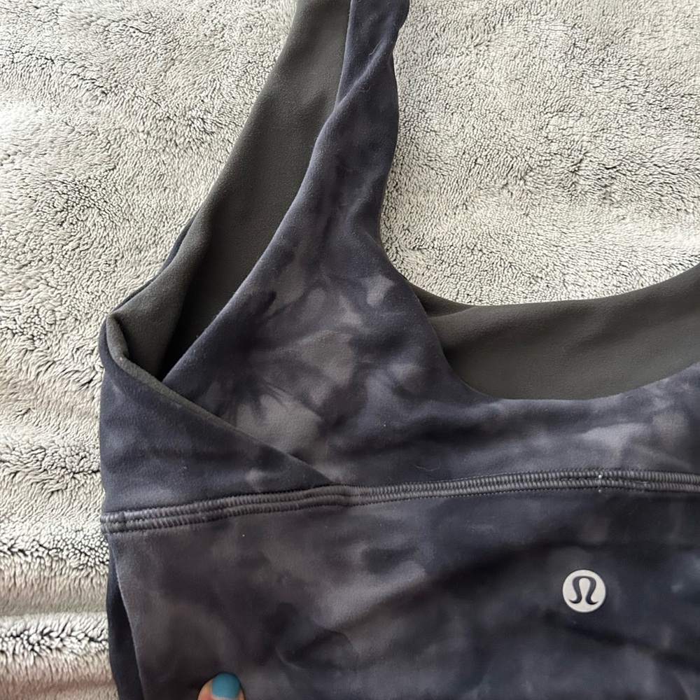Lululemon Athletica Diamond-Dye Sports Bra